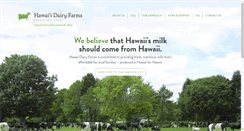 Desktop Screenshot of hawaiidairyfarms.com